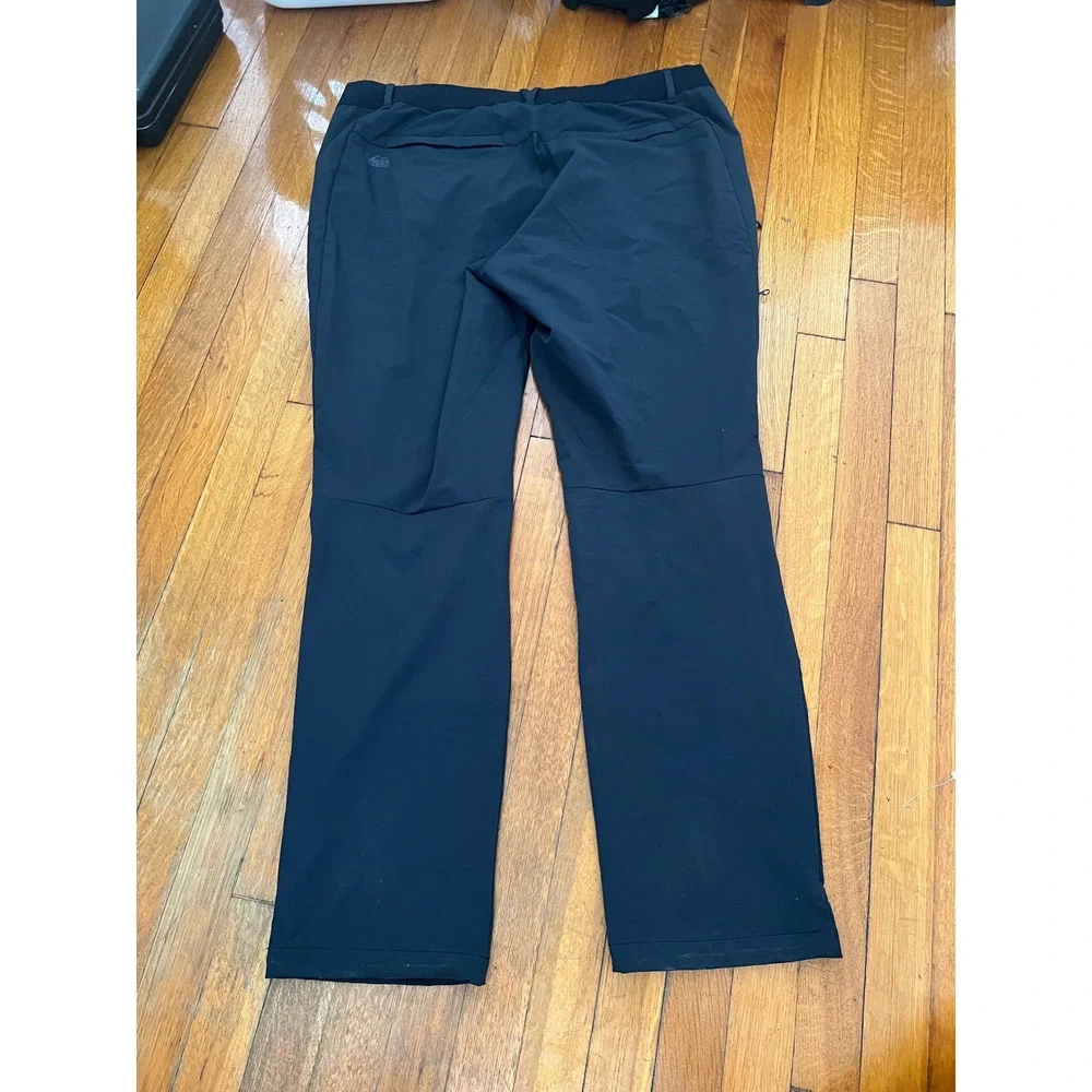 REI Co-op Mens Softshell Hiking Pants Gray Outdoor Technical Trousers 1X 40x32